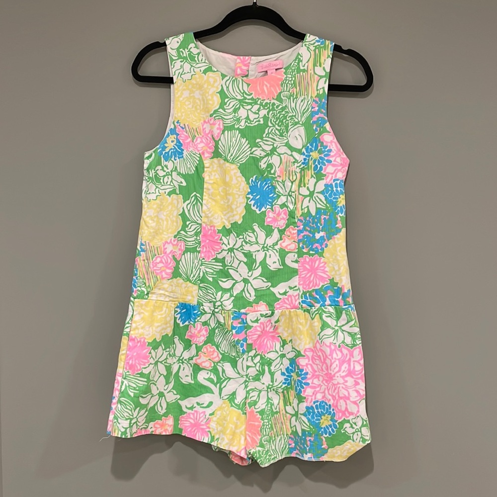 Lily Pulitzer romper